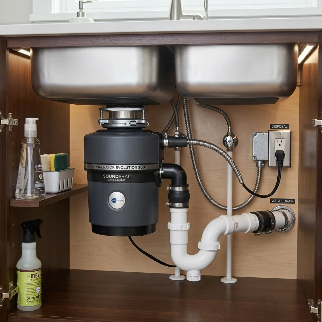 Garbage Disposal Repair Plumber in Hackneyville, AL